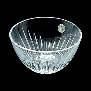 Vintage Cristal d'Arques Beauregard Lead Crystal 5.5" Bowl w/ Box